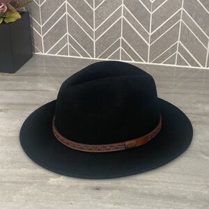 Scala Richmond Crushable Wool Felt Sierra Safari Brim Fedora Men Hat US L